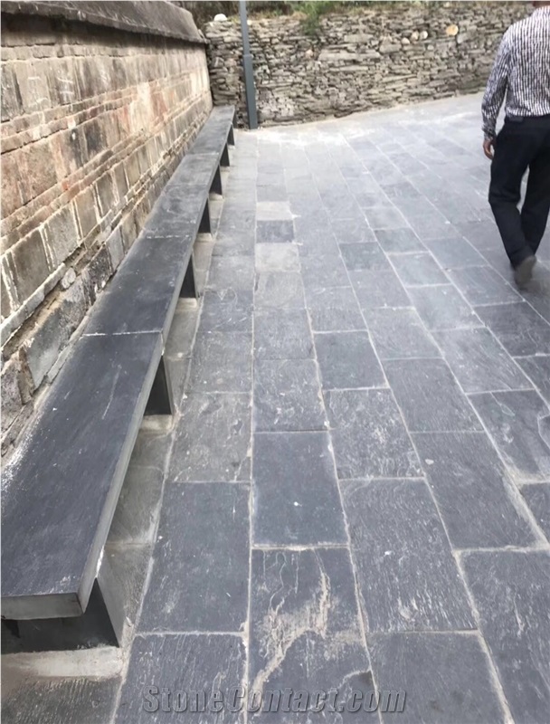 China Cheap Grey Slate Floor Tile Wall Covering