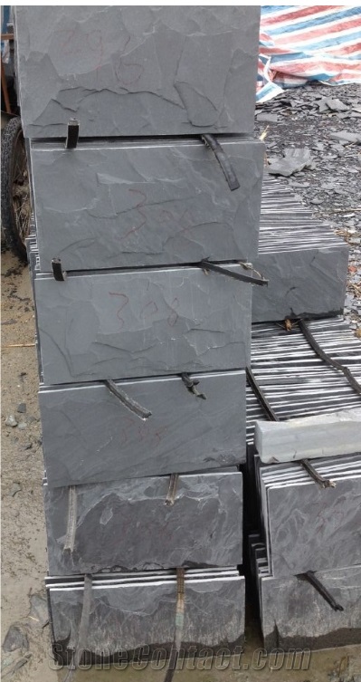 China Cheap Grey Slate Floor Tile Wall Covering