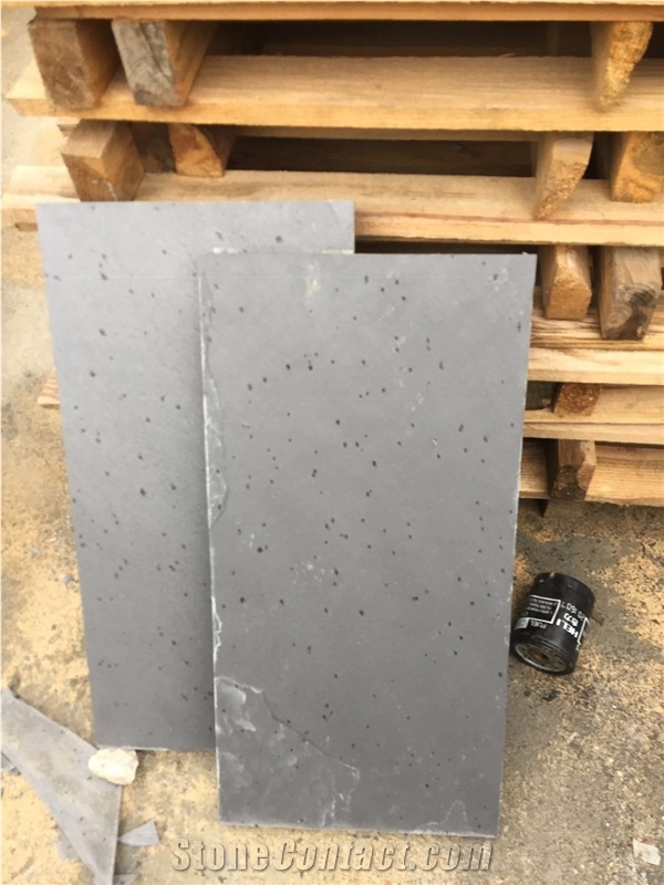 China Cheap Grey Slate Floor Tile Wall Covering