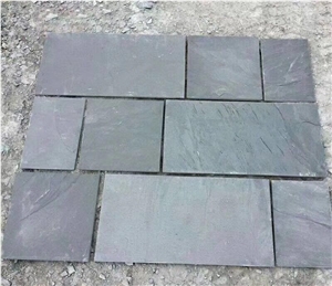 China Grey Slate Paving Covering Stone