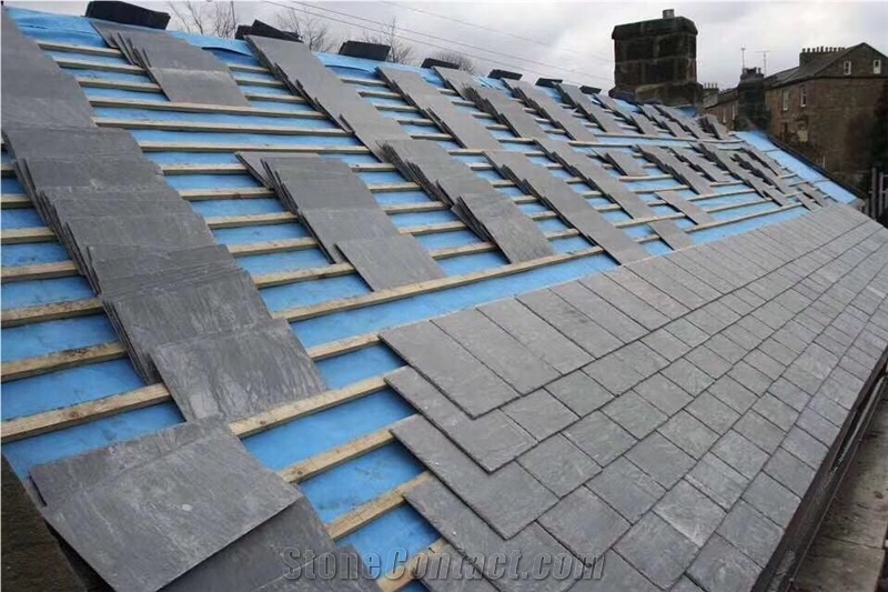 China Roofing Tile Slate Natural