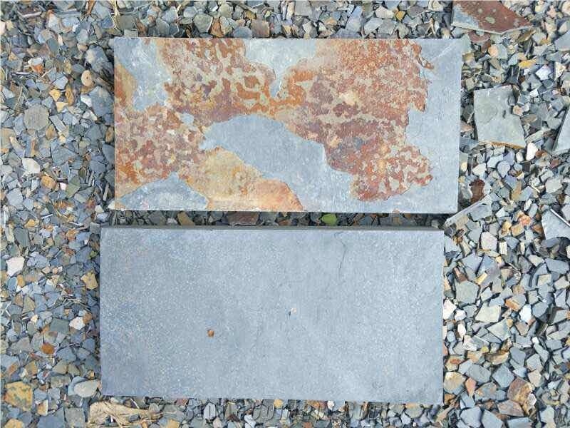 Culture Stone Rusty Slate Flooring Slate
