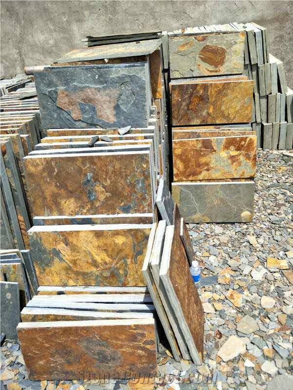 Culture Stone Rusty Slate Flooring Slate