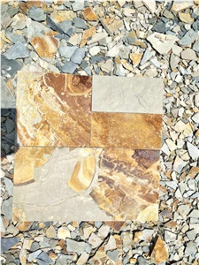 Culture Stone Rusty Slate Flooring Slate
