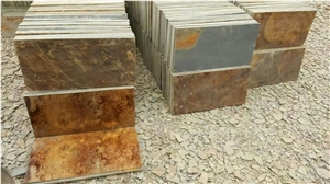 Culture Stone Rusty Slate Flooring Slate