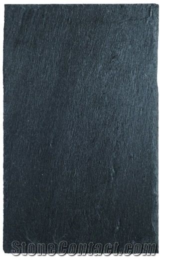 Roofing Slate Installation Project Split Black