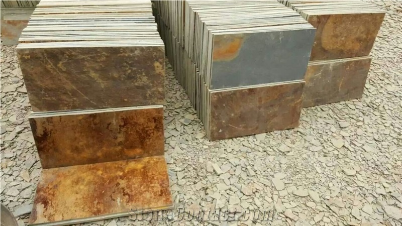 Slate Flooring Slate Tile Rusty Slate