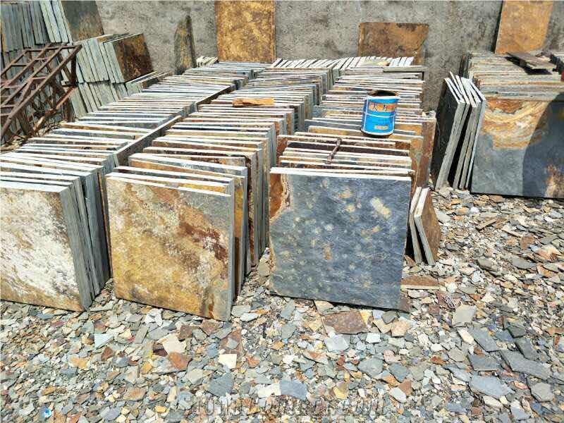 Slate Flooring Slate Tile Rusty Slate
