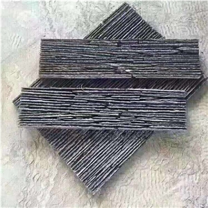 Split Face Slate Culture Stone Wall Panels
