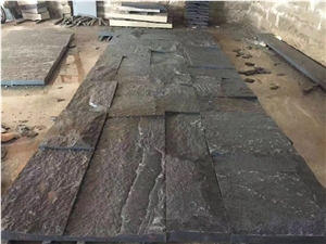 Split Face Slate Culture Stone Wall Panels