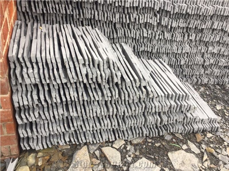 Split Face Slate Culture Stone Wall Panels