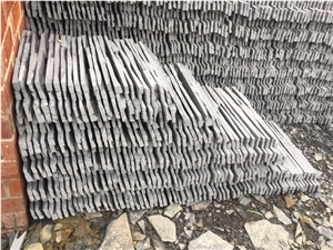 Split Face Slate Culture Stone Wall Panels