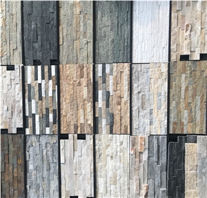 Wall Cladding Panel Stacked Stone Slate Wall Cladding Panel Stacked Stone Slate