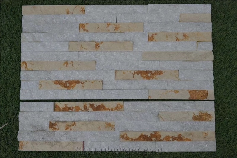 Wall Cladding Panel Stacked Stone Slate