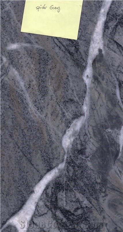 Spider Gray Marble