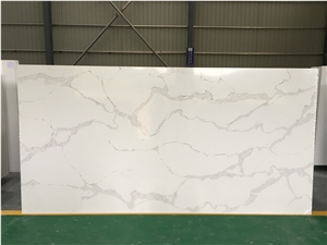 Calacatta White Quartz Slabs,White Quartz Slabs