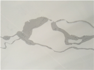 Calacatta White Quartz Slabs,White Quartz Slabs