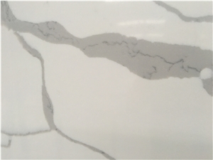 Calacatta White Quartz Slabs,White Quartz Slabs
