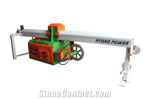 Hydraulic Bridge Mount Diamond Wire Cutting