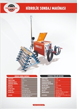 Hydraulic Quarry Drilling Machine