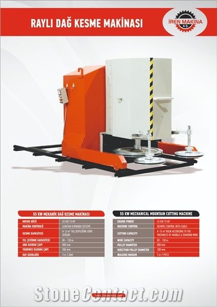 Mechanical Mount Diamond Wire Cutting