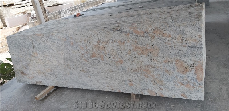 Imperial White Granite Slabs