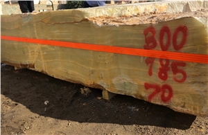 Light Green Onyx Block, Iran Green Onyx