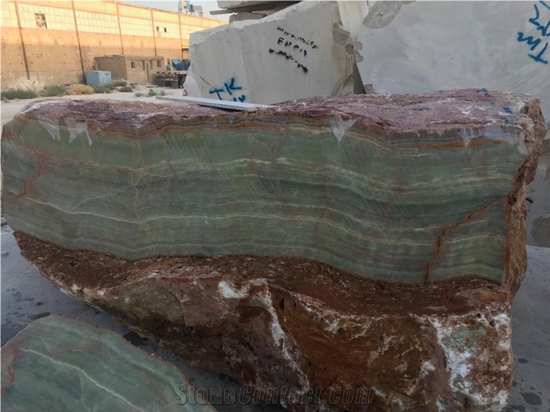 Royal Green Onyx Blocks