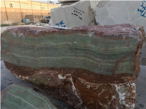 Royal Green Onyx Blocks