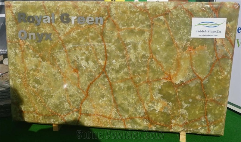 Royal Green Onyx Blocks