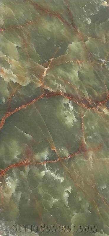 Royal Green Onyx Blocks