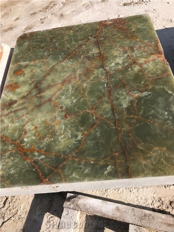 Royal Green Onyx Blocks