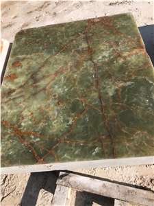 Royal Green Onyx Blocks