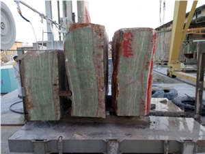 Royal Green Onyx Blocks