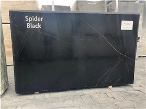 Spider Black Marble Blocks Spider Black Marble Blocks