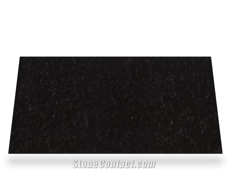 8727 Spa Black Quartz Stone