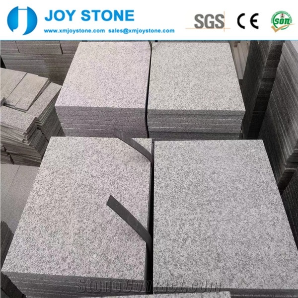 Cheap G602 Light Grey Flamed Granite Walkway Paver