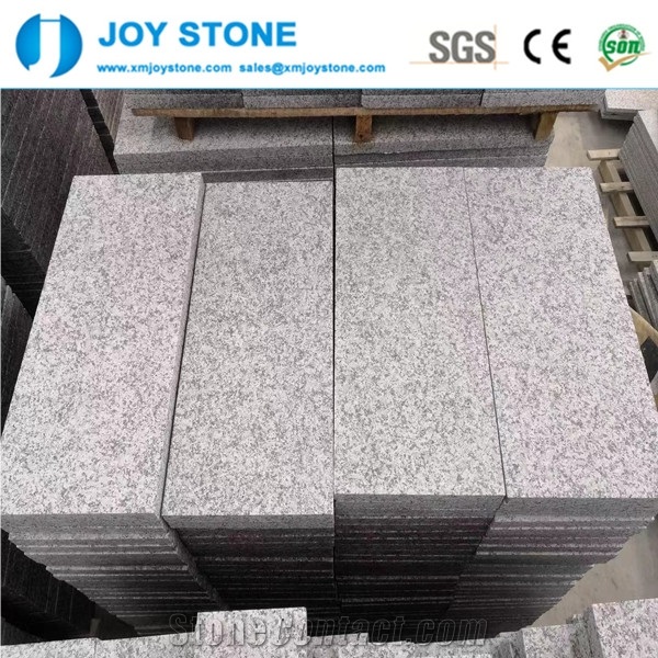 Cheap G602 Light Grey Flamed Granite Walkway Paver