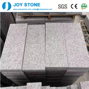 Cheap G602 Light Grey Flamed Granite Walkway Paver