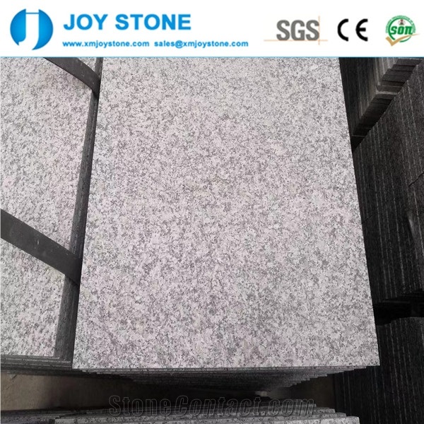 Cheap G602 Light Grey Flamed Granite Walkway Paver