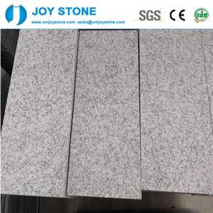 Cheap G602 Light Grey Flamed Granite Walkway Paver