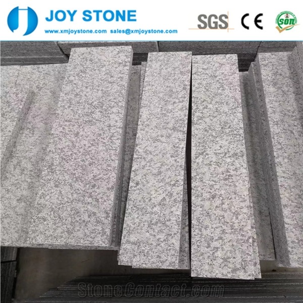 Cheap G602 Light Grey Flamed Granite Walkway Paver