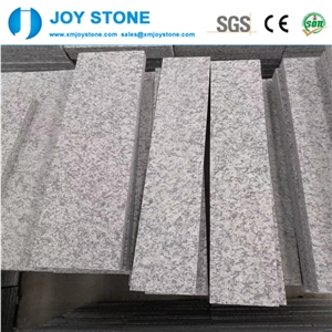Cheap G602 Light Grey Flamed Granite Walkway Paver