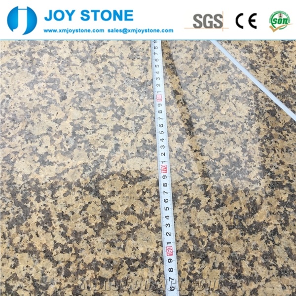 China G703 Yellow Granite Polished Slabs for Sale