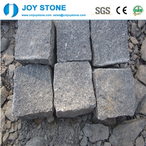 High Quality G654 Dark Grey Granite Cube Pavers