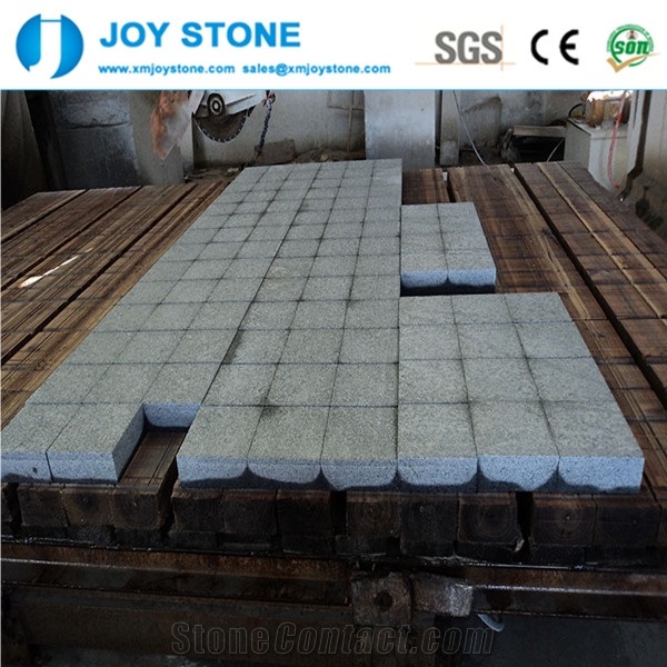 High Quality G654 Dark Grey Granite Cube Pavers
