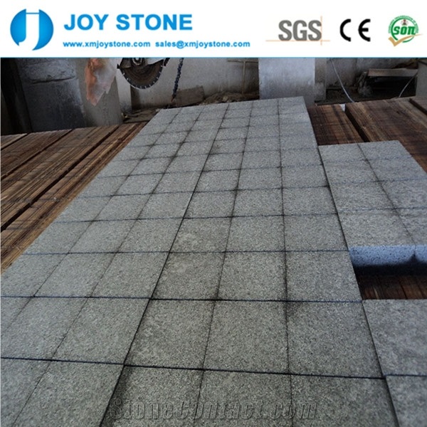High Quality G654 Dark Grey Granite Cube Pavers