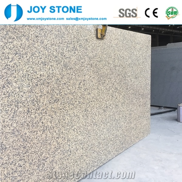 Polished Hami Gold Granite Gangsaw Slabs For Sales