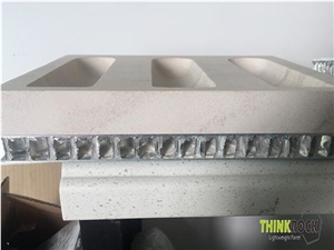 Aluminium Honeycomb Panels Limestone