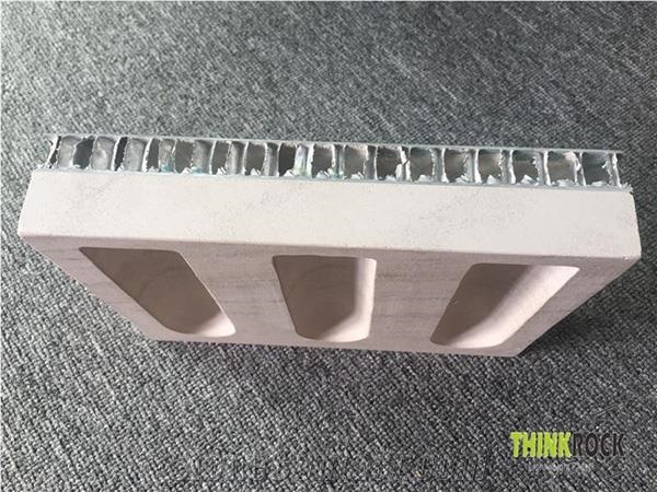 Aluminium Honeycomb Panels Limestone
